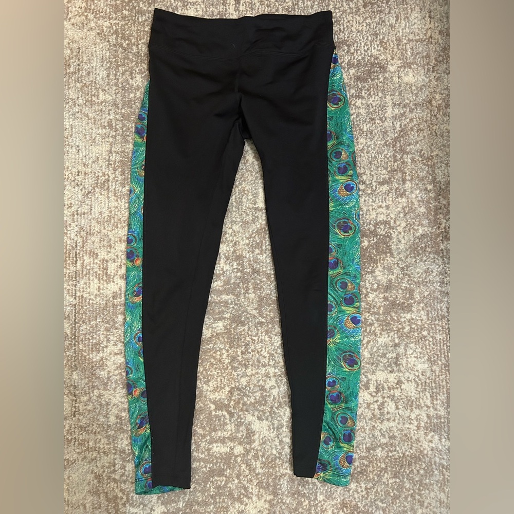 LuLaRoe Peacock Leggings